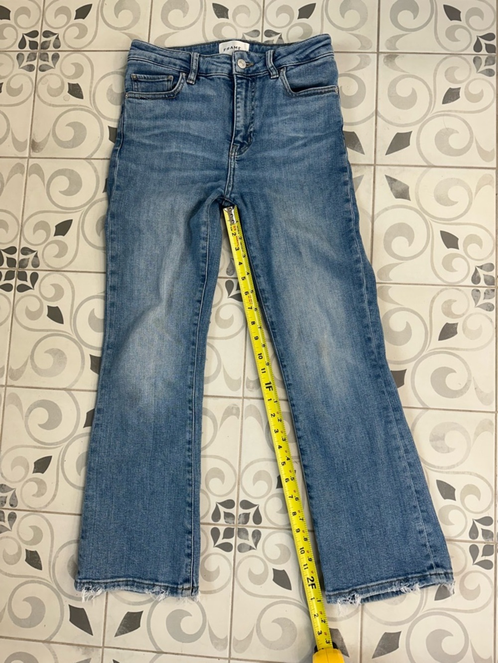 Frame Le Crop Mini Boot 26 Petite